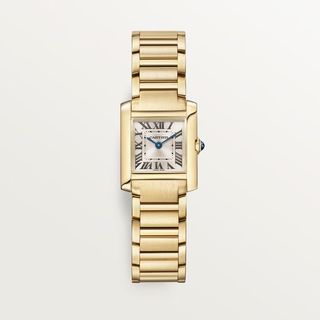 Cartier + Tank Francaise Watch