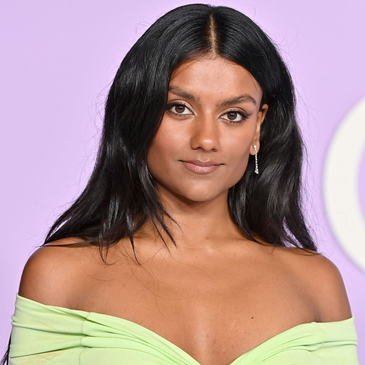 See Simone Ashley's Green Carpet Fashion Awards Dress | Who What Wear See Simone Ashley's Green Carpet Fashion Awards Dress | Who What Wear