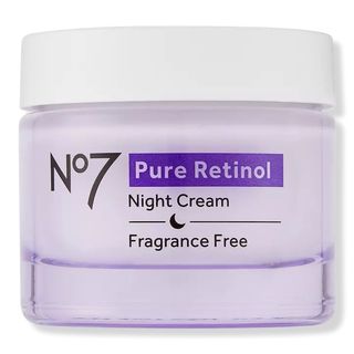 No7 + Pure Retinol Night Repair Cream
