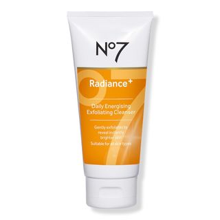 No7 + Radiance+ Daily Energizing Exfoliating Cleanser