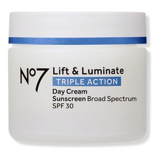 No7 + Lift & Luminate Triple Action Day Cream with SPF 30