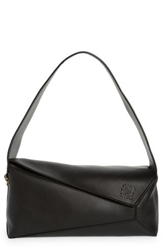 Loewe + Puzzle Leather Hobo Bag