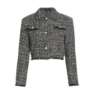 En Saison + Noelle Tweed Cropped Jacket