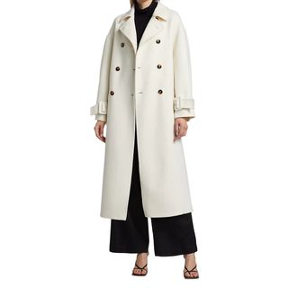Loulou Studio + Boras Wool-Cashmere Trench Coat
