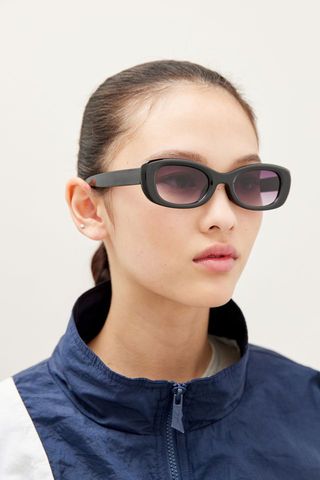 Urban Outfitters + Stinson Rectangle Sunglasses
