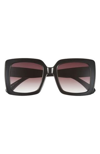 BP. + Oversize Classic Square Sunglasses