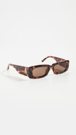 Linda Farrow + X Attico Mini Marfa Sunglasses