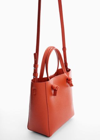 Mango + Bag With Knot Strap
