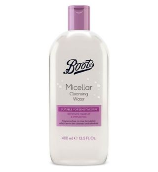 Boots + Micellar Cleansing Water