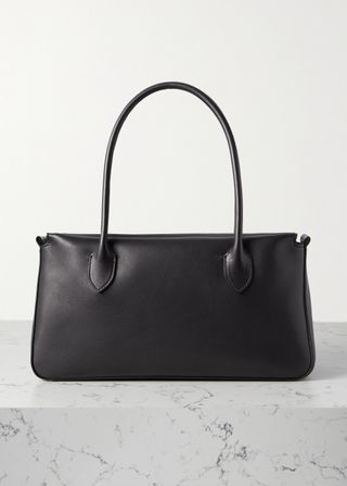 The Row + Leather Tote