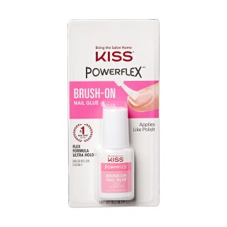 Kiss + PowerFlex Brush-On Nail Glue