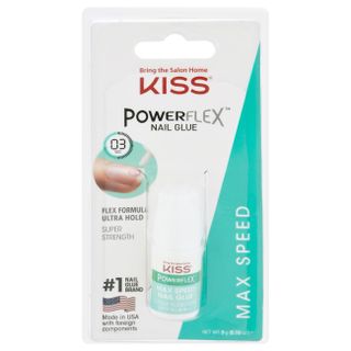 Kiss + PowerFlex Nail Glue