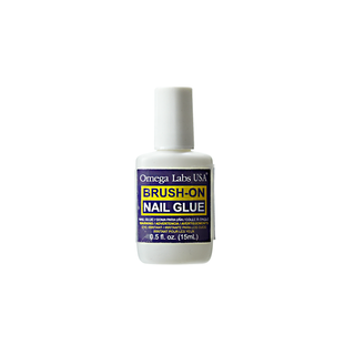 Omega Labs + Brush-On Nail Glue