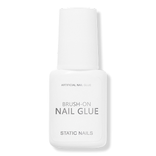 Static Nails + Non-Damaging Brush on Nail Glue