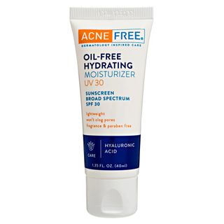 AcneFree + Oil-Free Hydrating Moisturizer UV 30