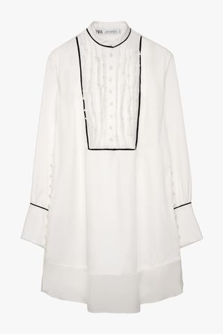 Zara + Shirt Dress