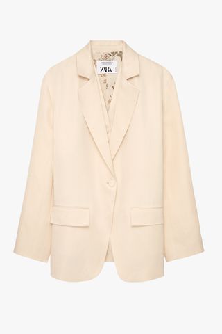 Zara + Blazer With Vest