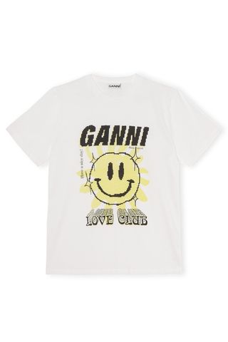 Ganni + Love Club Tee