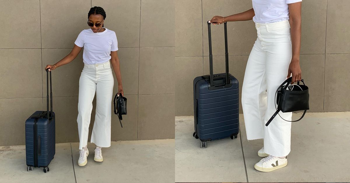 Comfy Travel Outfits That I Rely On Every Year | Who What Wear