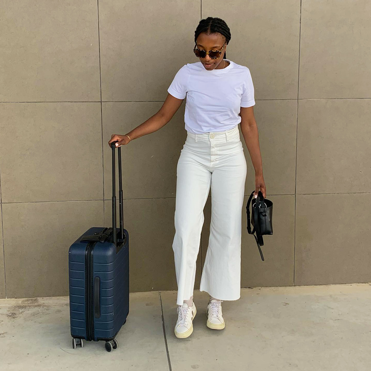 Best (+ Comfiest!) Travel Outfit
