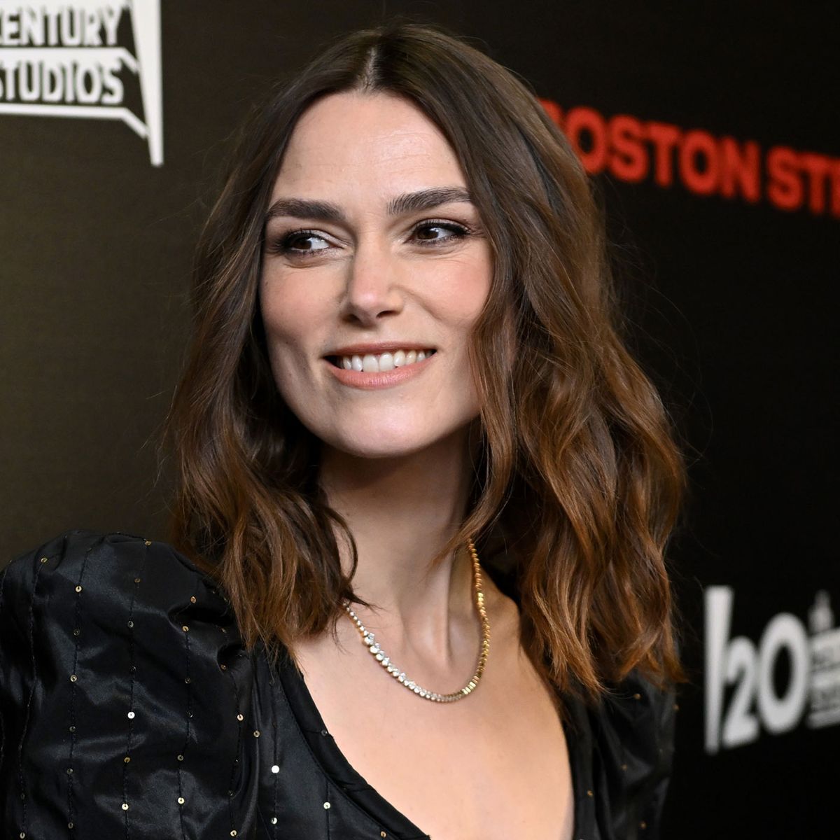 Keira Knightley Looked Like a Gothic Princess: Rare Red Carpet Photos