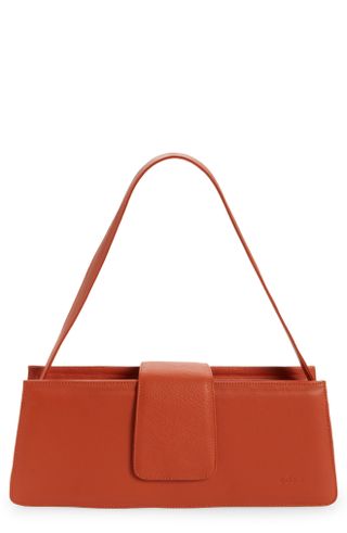 Edas + Maria Leather Baguette Bag