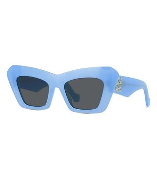 Loewe + 50mm Cat Eye Sunglasses
