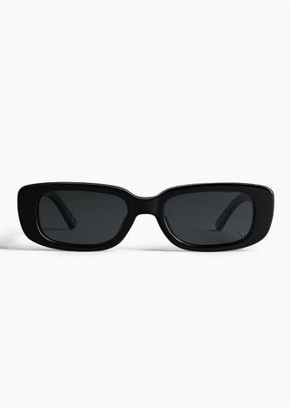 Szade + Dollin Elysium Double Black Ink Polarized Sunglasses