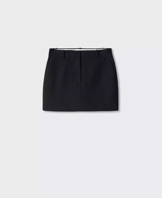 Mango + Women's Straight Miniskirt
