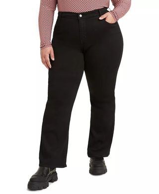 Levi's + Trendy Plus Size 725 High-Rise Bootcut Jeans