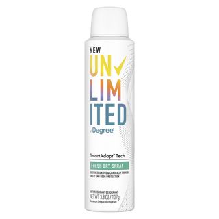 Degree + Unlimited Antiperspirant Deodorant Fresh