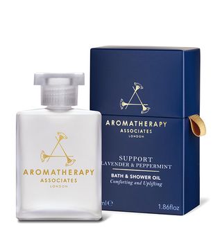 Aromatherapy Associates + Support Lavender & Peppermint Bath & Shower Oil