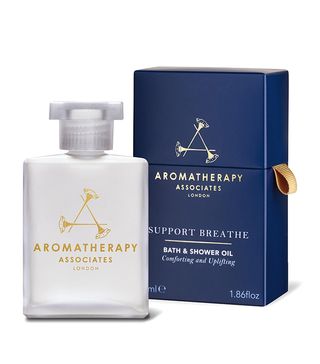 Aromatherapy Associates + Support Breathe Bath & Shower Oil