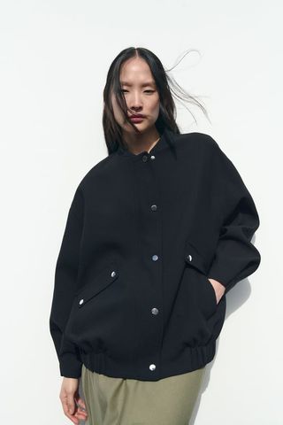 Zara + Bomber Jacket