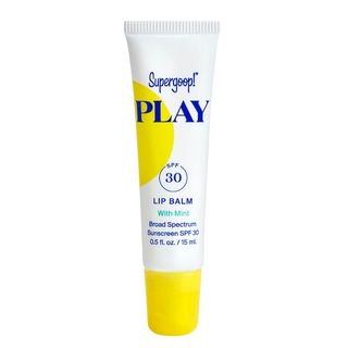 Supergoop! + Play Mint Lip Balm SPF 30 Sunscreen