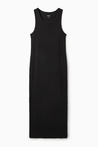 COS + Ribbed Tube Dress