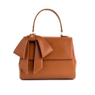 Gunas New York + Cottontail Brown Vegan Leather Bag