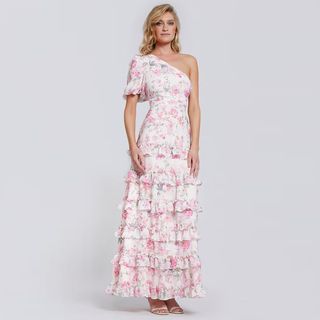 One33 Social + The Monika | Floral Maxi Gown