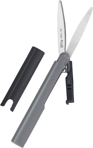 Plus + Pen Style Non Stick Compact TSA Twiggy Scissors With Cover