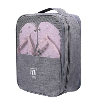 Li‘segarote + Shoe Bags for Travel, Holds 3 Pair