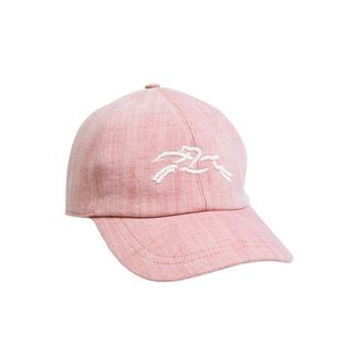 Longchamp + Pink Cap
