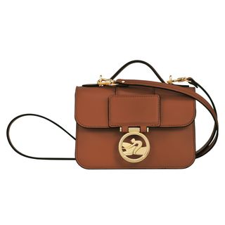 Longchamp + Box-Trot Crossbody Leather Bag XS