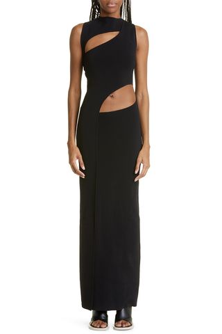 Sir + Nadja Cutout Sleeveless Dress