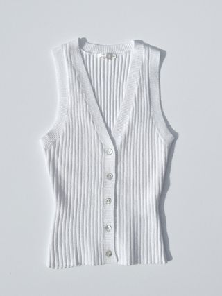 Nia + Ribbed Sweater Vest