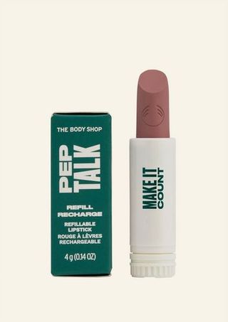 The Body Shop + Peptalk Lipstick Bullet Refill