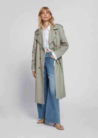 & Other Stories + Classic Relaxed Trench Coat