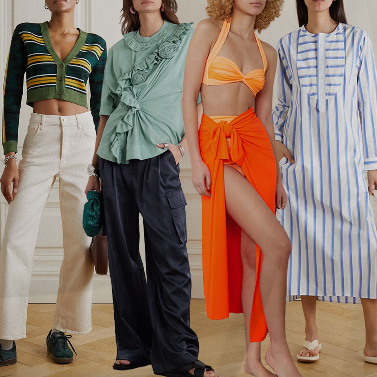 Net a Porter s New Season Drop Is Getting Me Vacay Ready Who