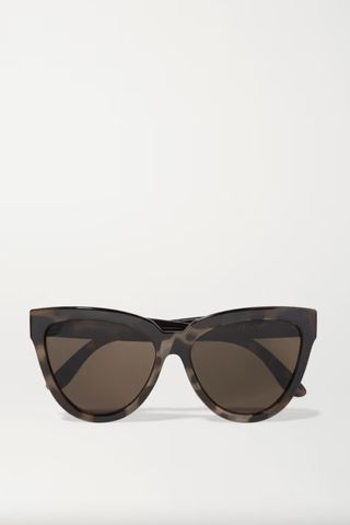 Le Specs + Liar Lair Cat-Eye Tortoiseshell Acetate Sunglasses