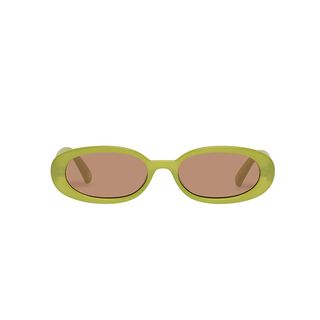 Le Specs + Outta Love 51mm Oval Sunglasses