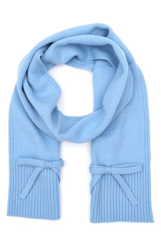 Kate Spade New York + Bow Wool Scarf